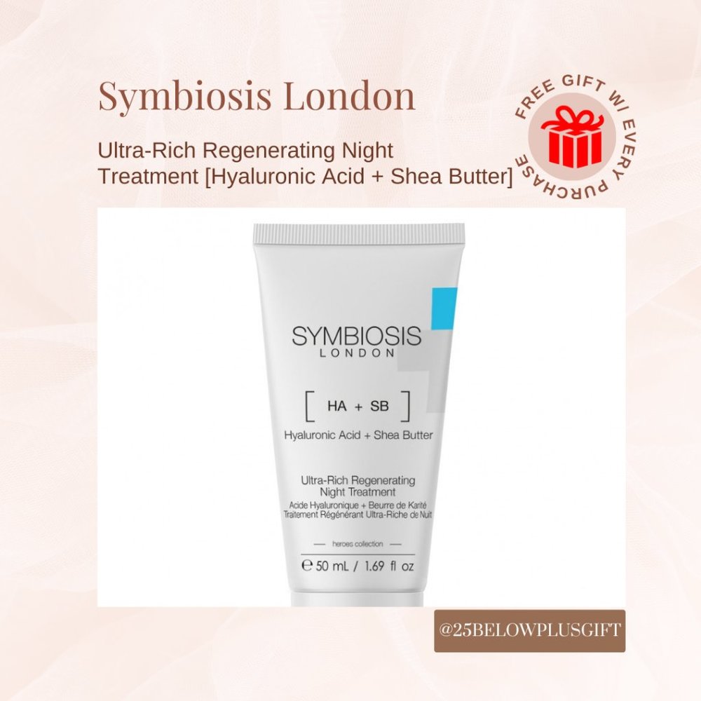 Symbiosis London | Ultra-Rich Regenerating Night Treatment